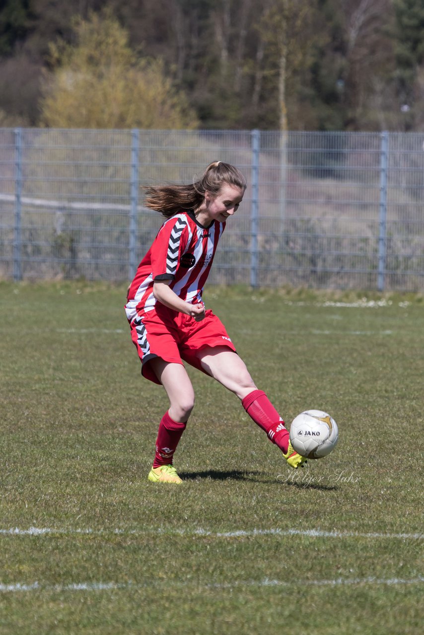 Bild 130 - B-Juniorinnen FSC Kaltenkirchen - TuS Tensfeld : Ergebnis: 7:0